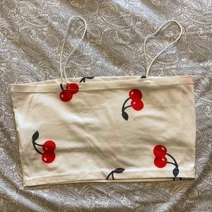 Cherry crop top